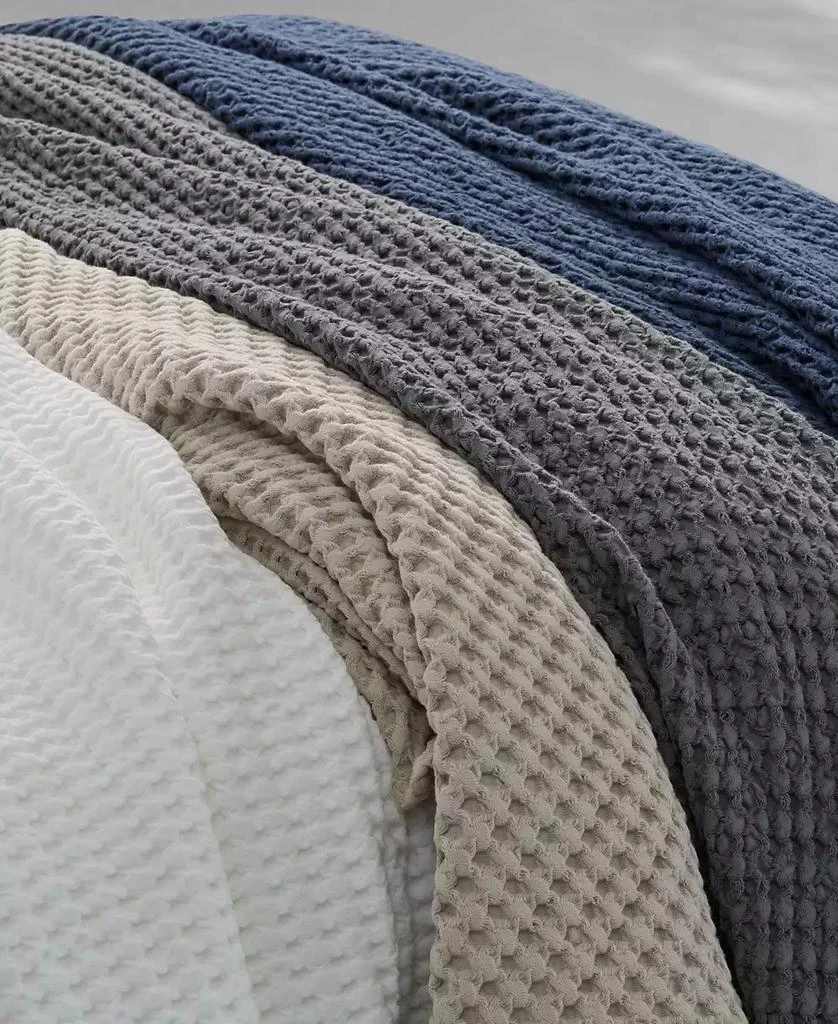 商品White Sand|Pebble Beach Honeycomb Coverlet,价格¥1103,第5张图片详细描述