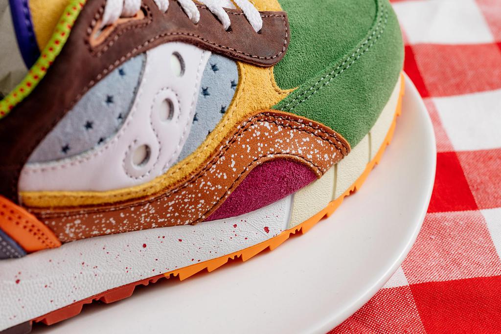 Saucony Shadow 6000 - Food Fight商品第6张图片规格展示