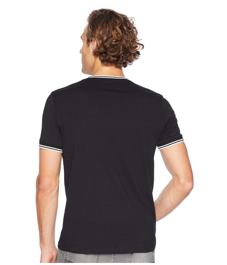 商品Fred Perry|Twin Tipped Ringer T-Shirt,价格¥323-¥419,第5张图片详细描述