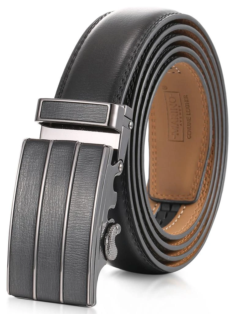 商品Mio Marino|Linear Pebbles Ratchet Belt,价格¥191,第1张图片