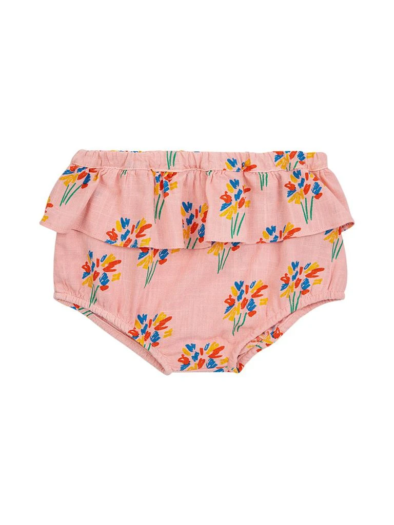 商品BOBO CHOSES|Printed Linen Blend Diaper Cover,价格¥100,第1张图片