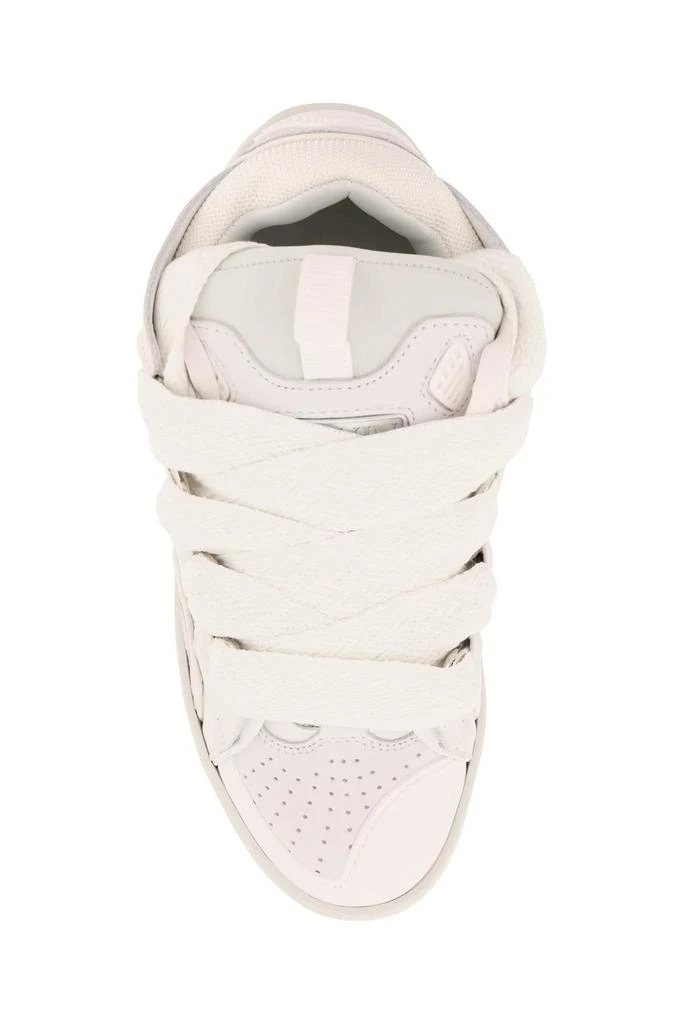 商品Lanvin|Lanvin curb sneakers,价格¥4770,第2张图片详细描述