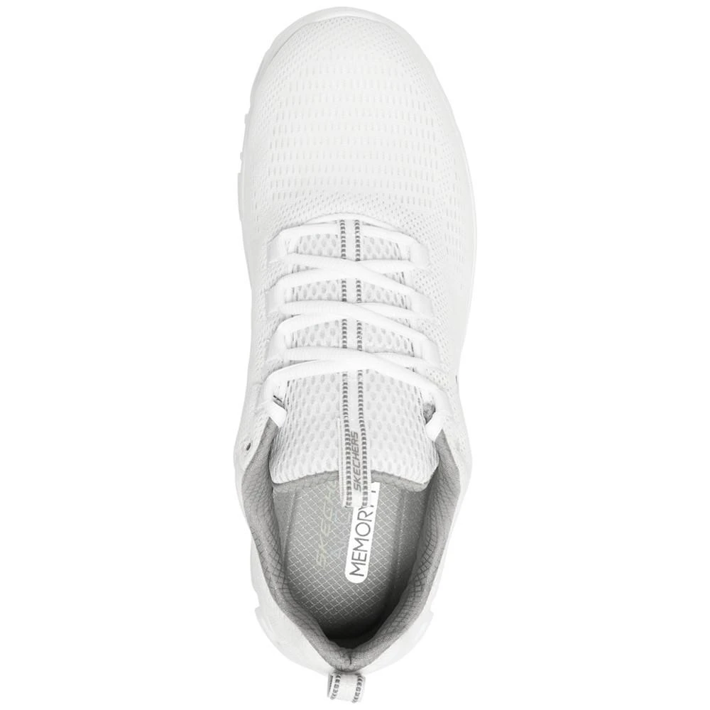 商品SKECHERS|Men's Glide-Step - Fasten Up Athletic Casual Sneakers from Finish Line,价格¥523,第5张图片详细描述