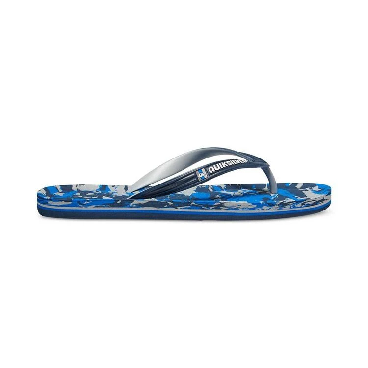 商品Quiksilver|Men's Haleiwa Printed-Strap Sandals,价格¥112,第1张图片