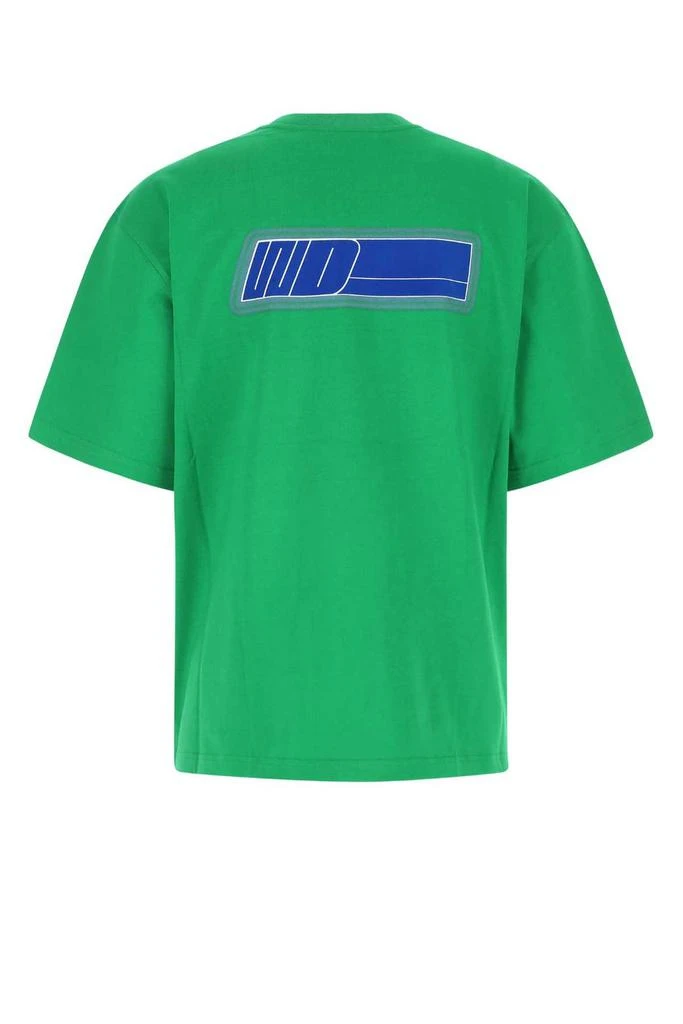 商品We11done|We11done Logo Printed Crewneck T-Shirt,价格¥1806,第2张图片详细描述