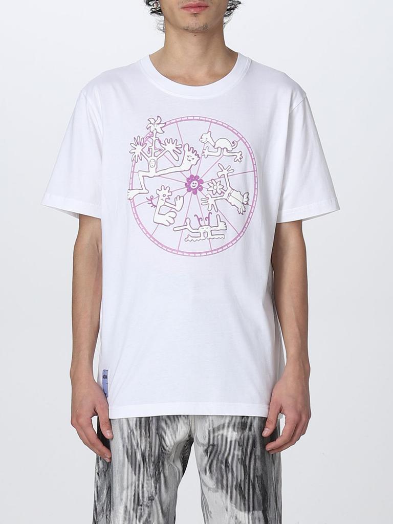 商品Alexander McQueen|Mcq t-shirt for man,价格¥1183,第1张图片