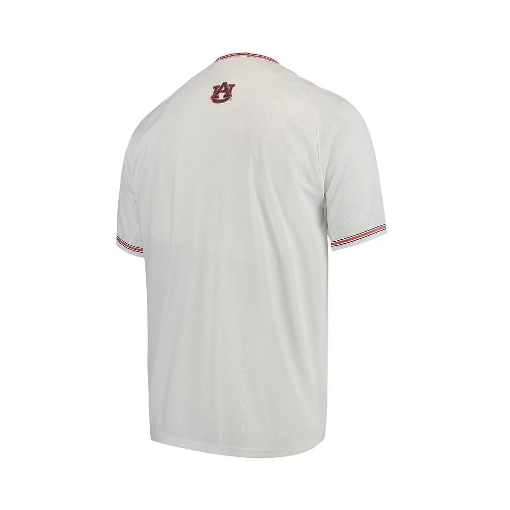 商品Under Armour|Men's White Auburn Tigers Performance Replica Baseball Jersey,价格¥632,第4张图片详细描述