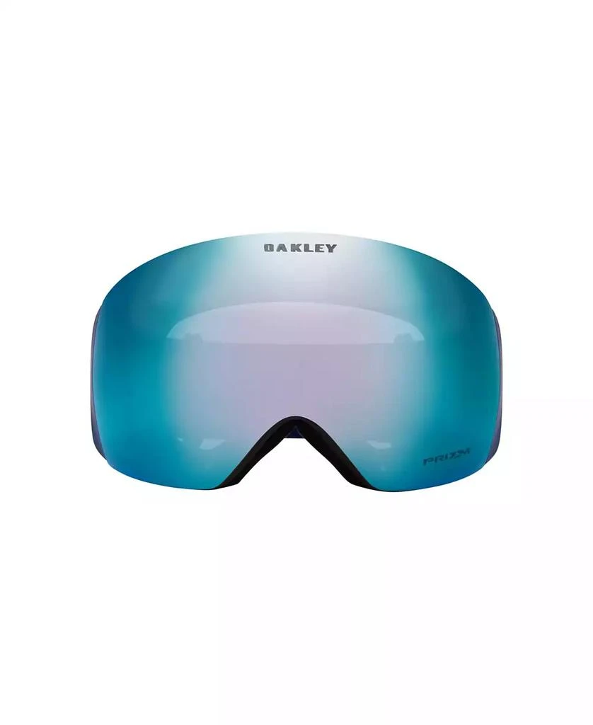 商品Oakley|Unisex Flight Deck L Snow Goggles, Mirror OO7050,价格¥1755,第2张图片详细描述