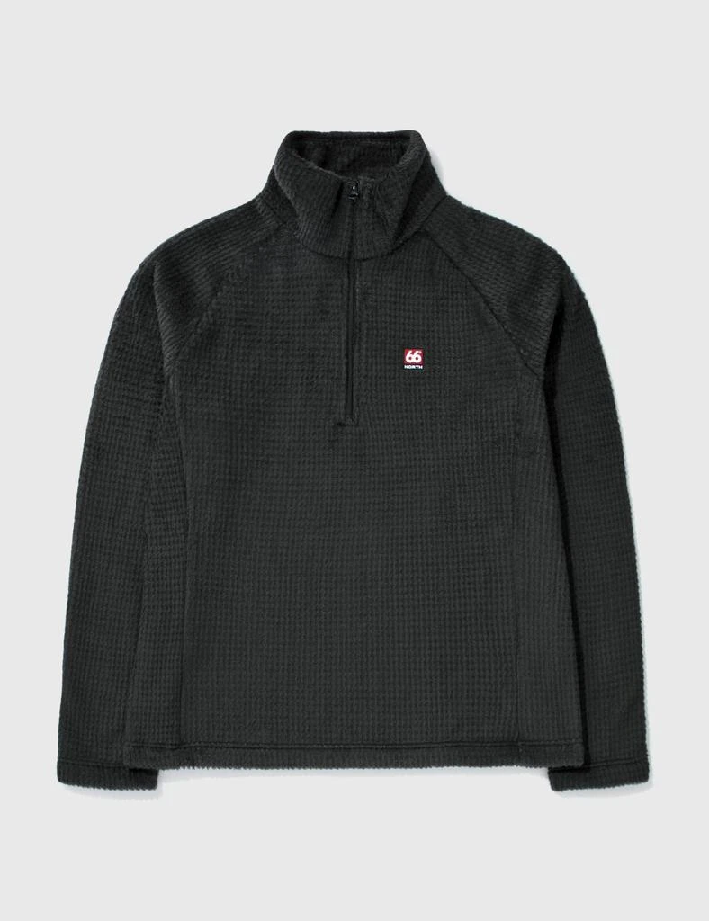 商品66 North|Hrannar Zip-neck,价格¥1621,第1张图片