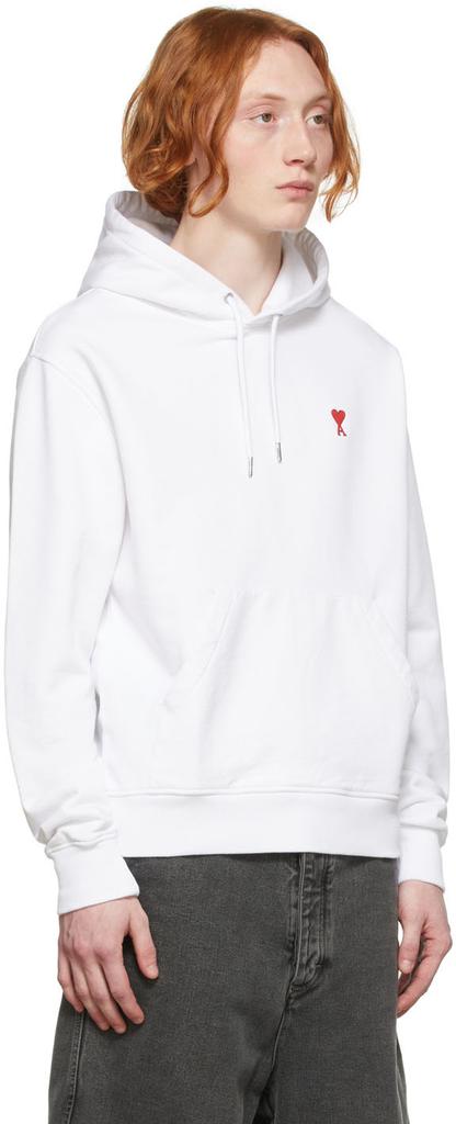 White Ami De Cœur Hoodie商品第2张图片规格展示