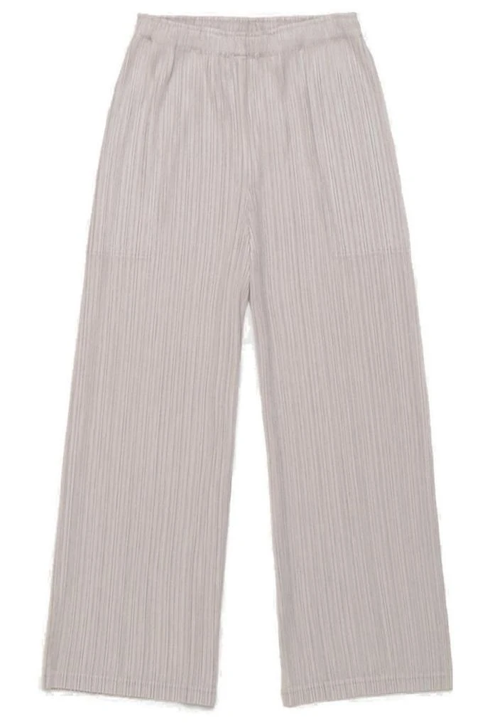 商品Pleats Please|Pleats Please Issey Miyake Thicker Bottoms 1 Pleated Trousers,价格¥4243,第1张图片