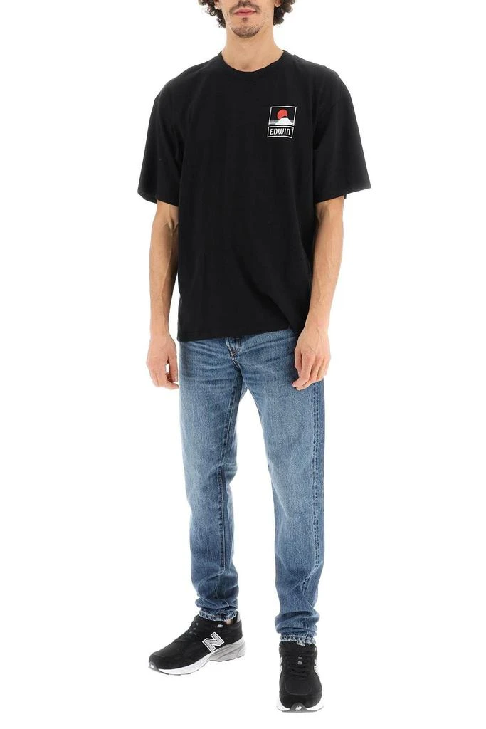 商品Edwin|REGULAR TAPERED JEANS,价格¥565,第2张图片详细描述
