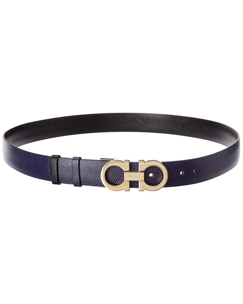 商品Salvatore Ferragamo|Salvatore Ferragamo Gancini Reversible & Adjustable Leather Belt,价格¥2263,第1张图片