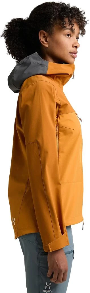 商品Haglofs|Roc Sight Softshell Jacket - Women's,价格¥1675,第3张图片详细描述