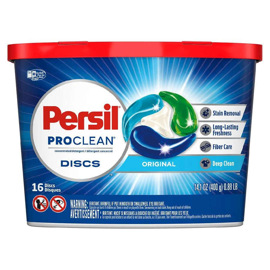 商品Persil|ProClean Discs Laundry Detergent Original,价格¥51,第1张图片