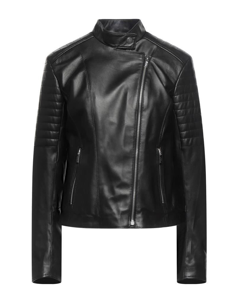 商品MASTERPELLE|Biker jacket,价格¥1428,第1张图片