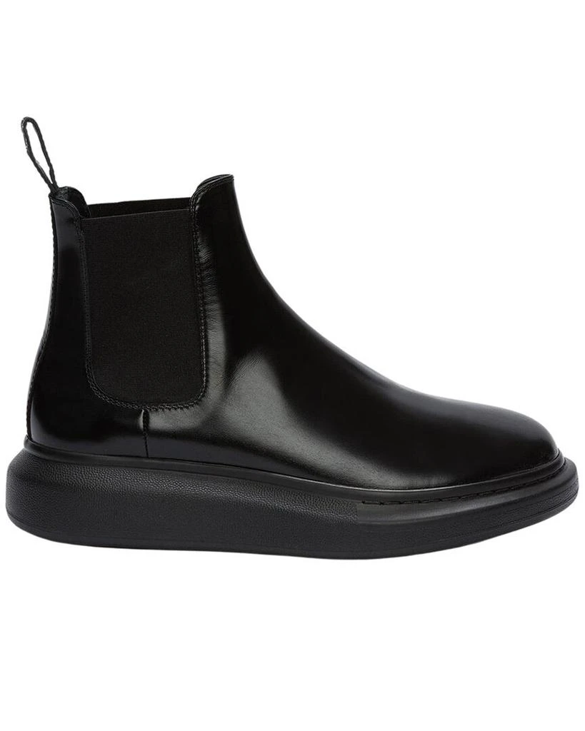 商品Alexander McQueen|Alexander McQueen Leather Boot,价格¥3304,第2张图片详细描述