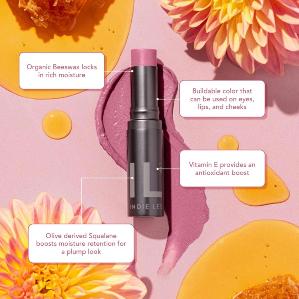 商品Indie Lee|Nourishing Lip Tint,价格¥105,第4张图片详细描述