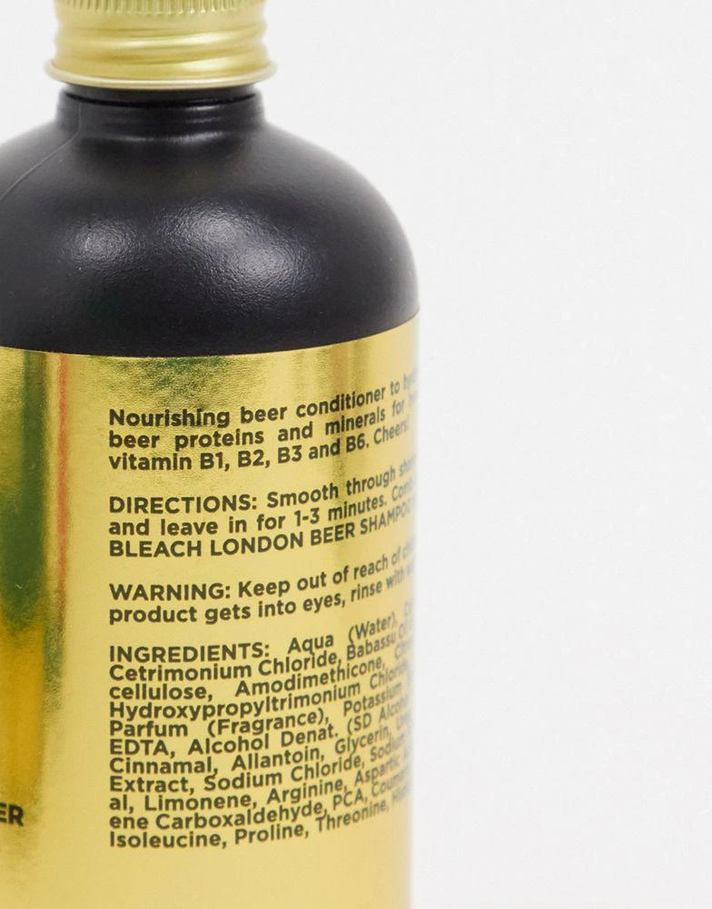 商品BLEACH LONDON|BLEACH LONDON Beer Conditioner,价格¥50,第3张图片详细描述