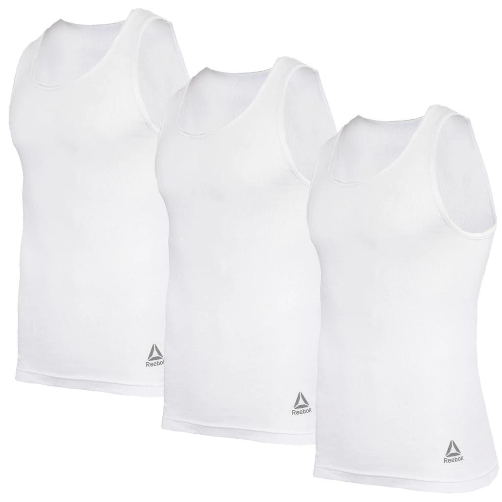 商品Reebok|Reebok Men's 3 Pack Tanks,价格¥61,第3张图片详细描述