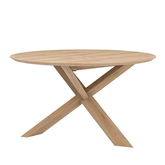 商品Ethnicraft|Circle Dining Table, 54",价格¥30499,第2张图片详细描述