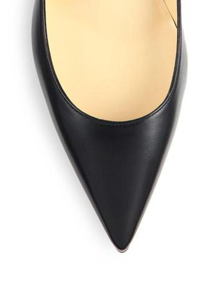 商品Christian Louboutin|Decollete 70 Leather Pumps,价格¥5190,第3张图片详细描述