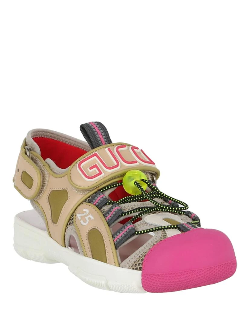 商品Gucci|女式 网布金属丝运动凉鞋,价格¥1485,第2张图片详细描述