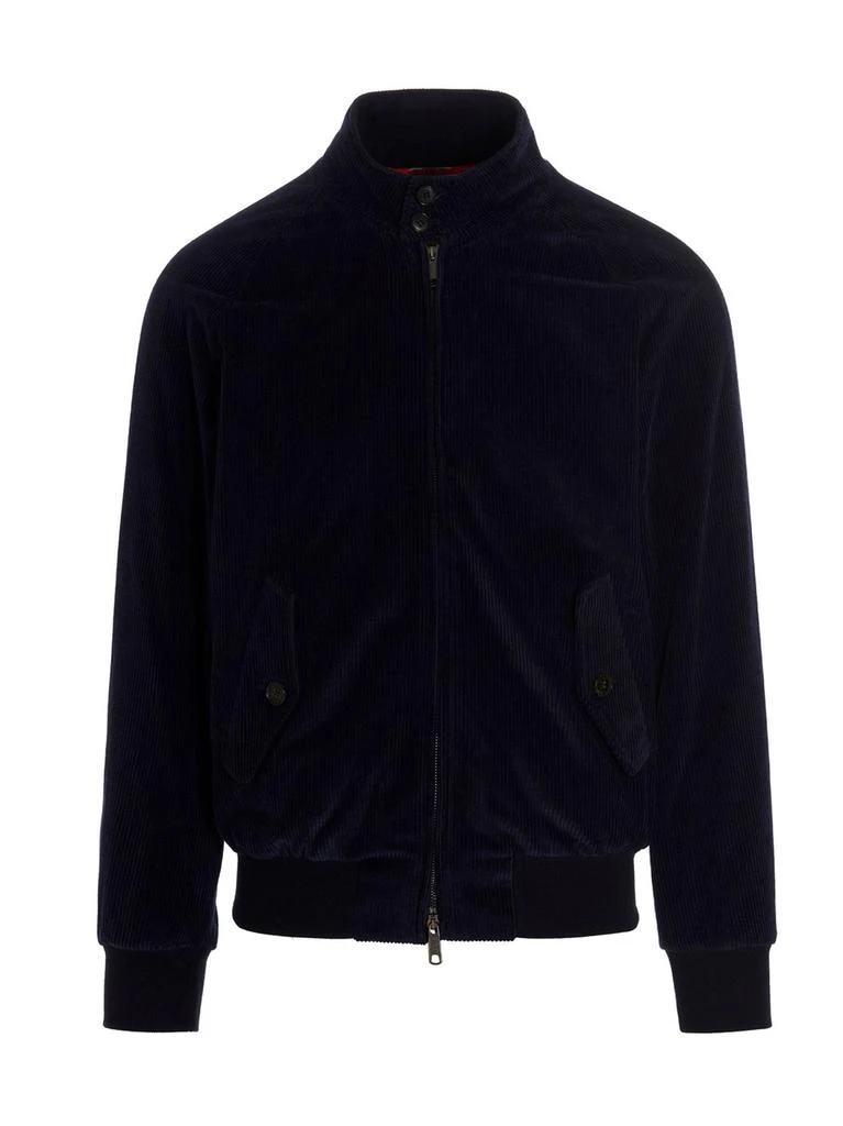 商品Baracuta|Baracuta Mens Blue Other Materials Outerwear Jacket,价格¥4188,第1张图片