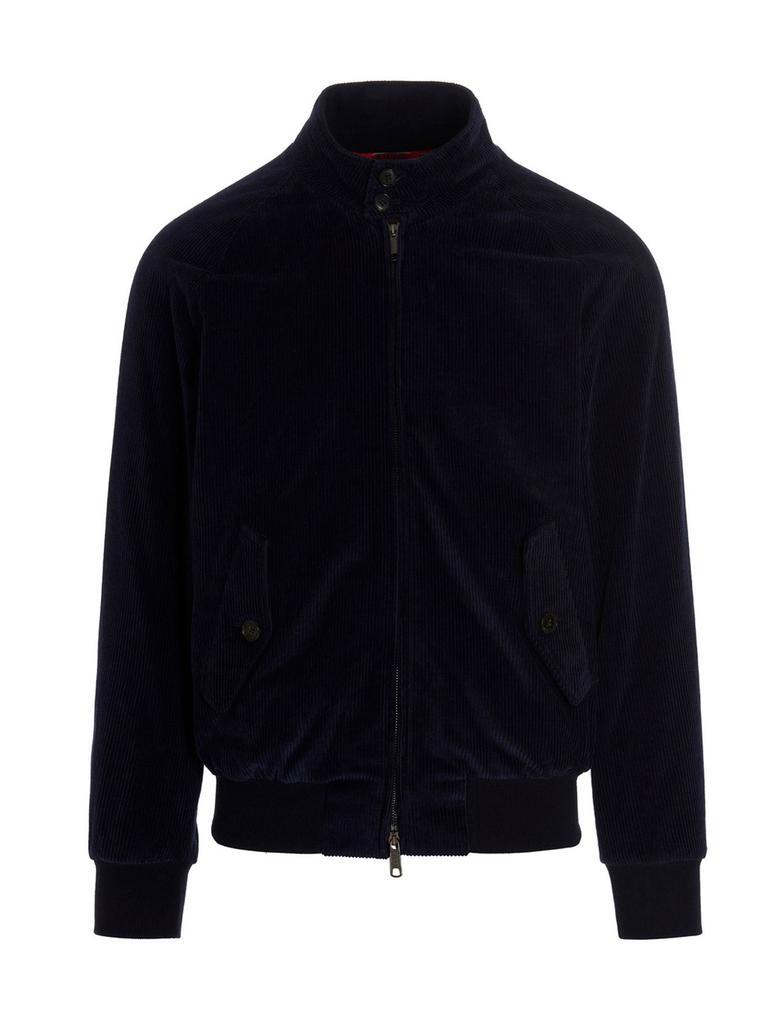 商品Baracuta|Baracuta Mens Blue Outerwear Jacket,价格¥4199,第1张图片