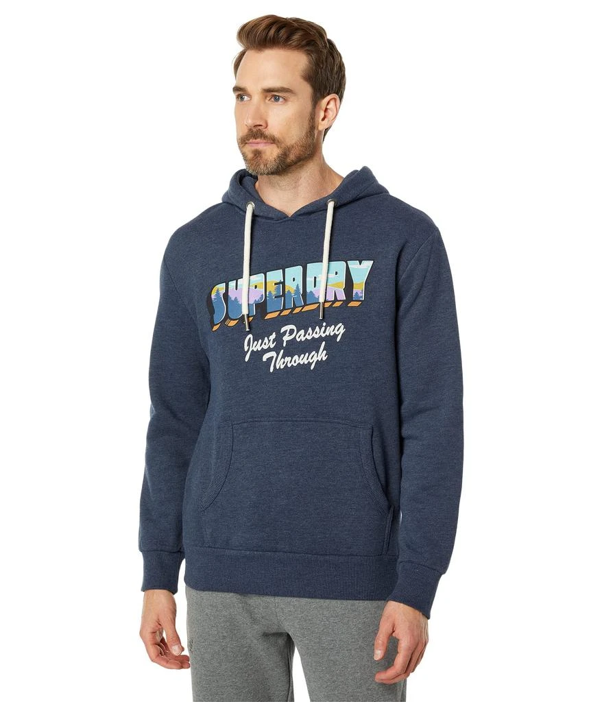 商品Superdry|Vintage Travel Hoodie,价格¥146,第1张图片