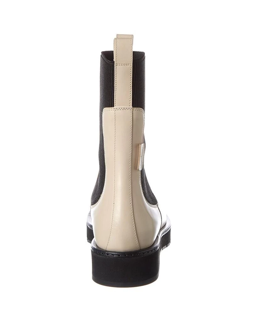 商品Salvatore Ferragamo|Salvatore Ferragamo Rook Leather Bootie,价格¥4958,第3张图片详细描述