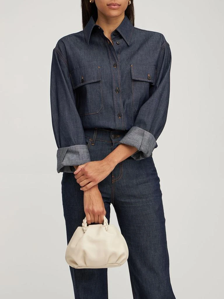 商品Hereu|Bombon Leather Top Handle Bag,价格¥3221,第2张图片详细描述