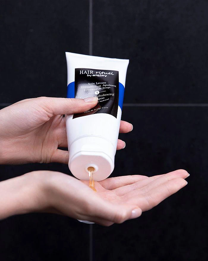 商品Sisley|Hair Rituel Soothing Rebalancing Shampoo 6.7 oz.,价格¥663,第3张图片详细描述