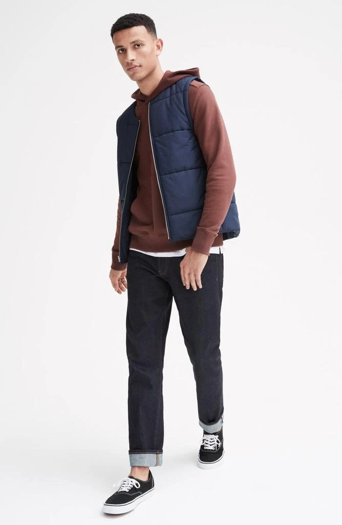 商品Madewell|Selvedge Straight Jeans,价格¥536,第5张图片详细描述