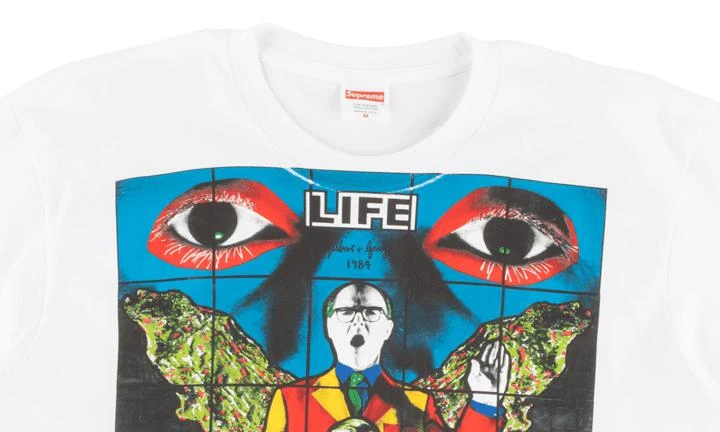 商品Supreme|Supreme Life Tee,价格¥740,第3张图片详细描述
