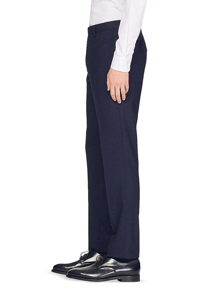 商品Sandro|Classic Wool Suit Pants,价格¥3107,第3张图片详细描述