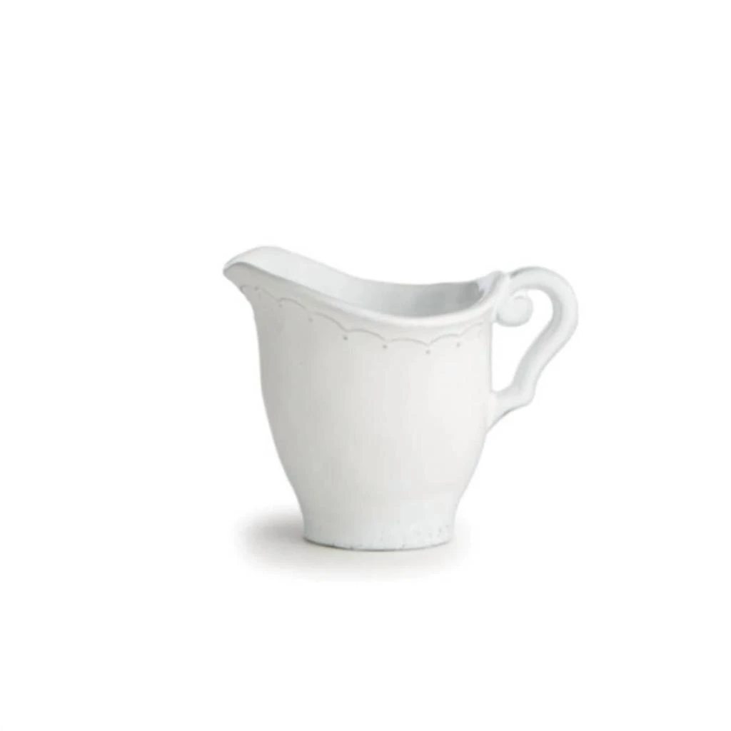 商品ARTE ITALICA|Bella Bianca Stoneware Creamer In White,价格¥343,第1张图片