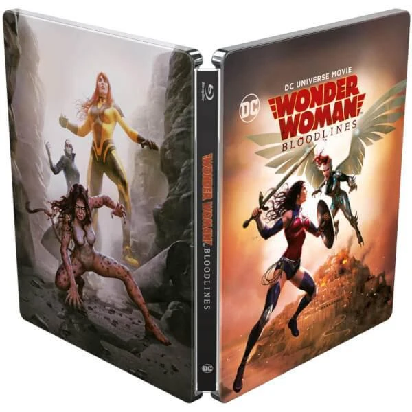 商品Warner Bros.|Wonder Woman Bloodlines - Steelbook,价格¥184,第3张图片详细描述