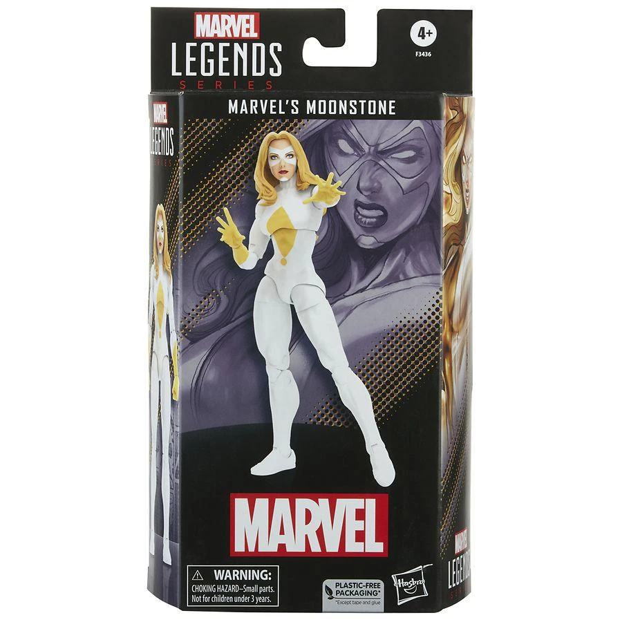 商品Marvel|Marvel Legends Series Marvels Moonstone,价格¥93,第3张图片详细描述