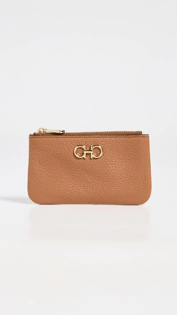 商品Salvatore Ferragamo|Salvatore Ferragamo 菲拉格慕 Gancino 柔软钱包,价格¥1380,第2张图片详细描述