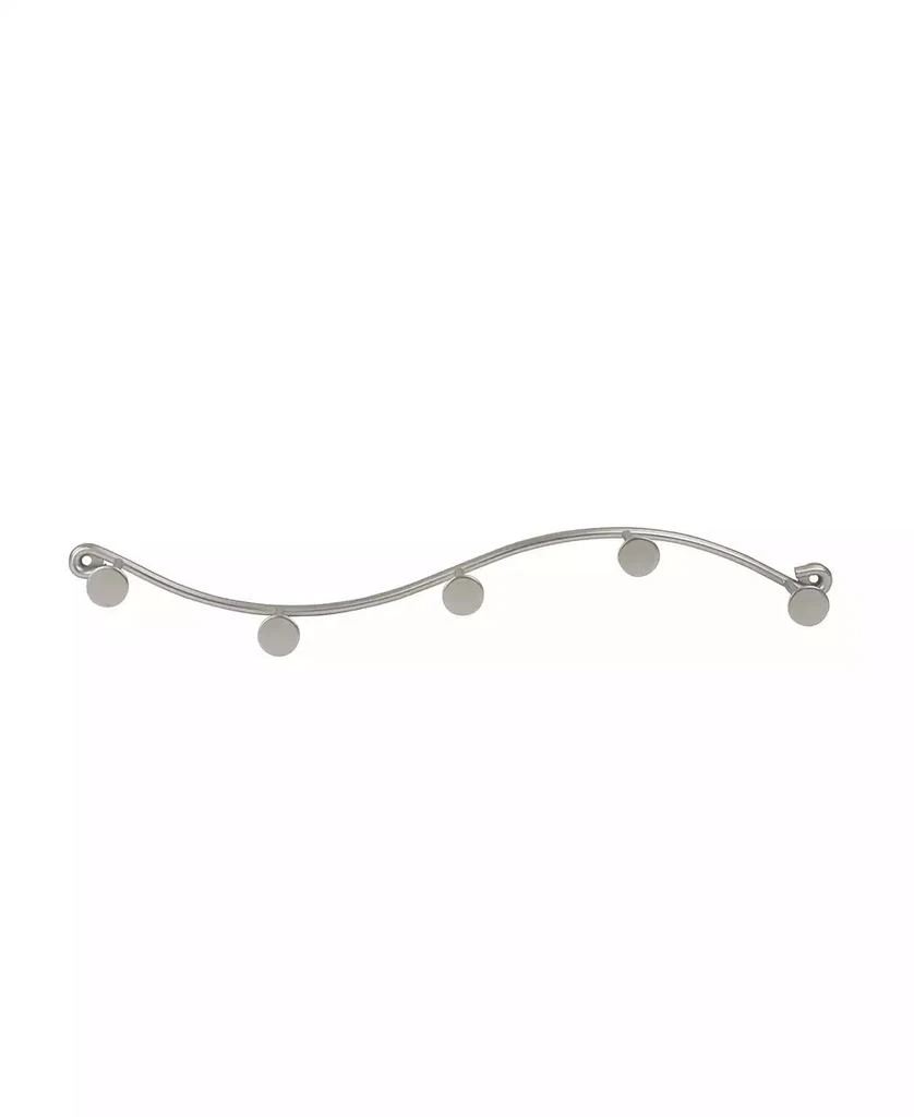 商品Spectrum|Sweep Wall Mount 5-Hook Rack,价格¥141,第1张图片