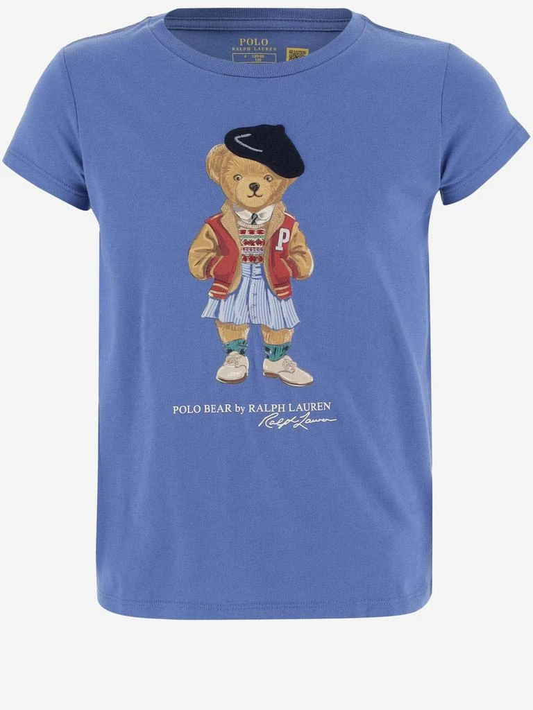 商品Ralph Lauren|Cotton Polo Bear T-shirt,价格¥725,第1张图片