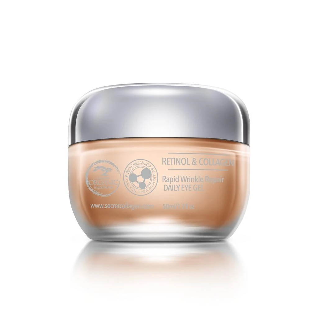 商品Secret Collagen|Rapid Wrinkle Repair Eye Daily Gel,价格¥194,第3张图片详细描述
