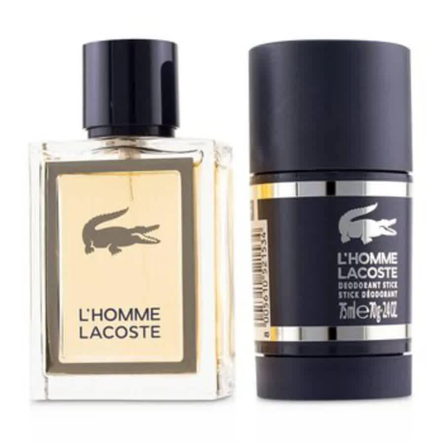 商品Lacoste|- L'Homme Coffret: Eau De Toilette Spray 50ml/1.6oz + Deodorant Stick 75ml/2.4oz  2pcs,价格¥489,第2张图片详细描述