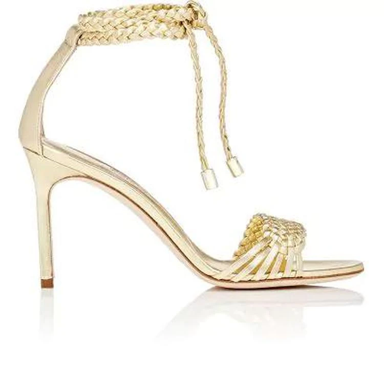 商品Manolo Blahnik|Amusba Sandals,价格¥3117,第1张图片