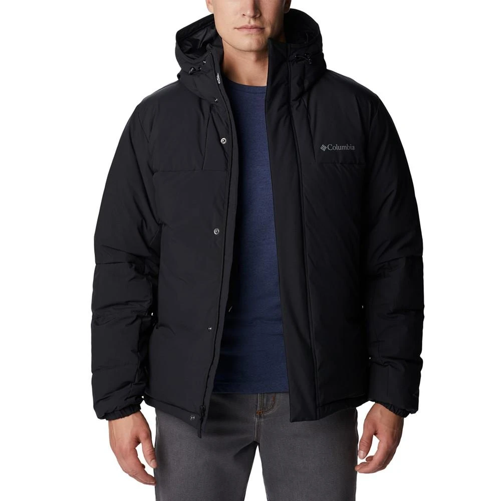 商品Columbia|Men's Aldercrest Water-Resistant Hooded Down Jacket,价格¥749,第4张图片详细描述