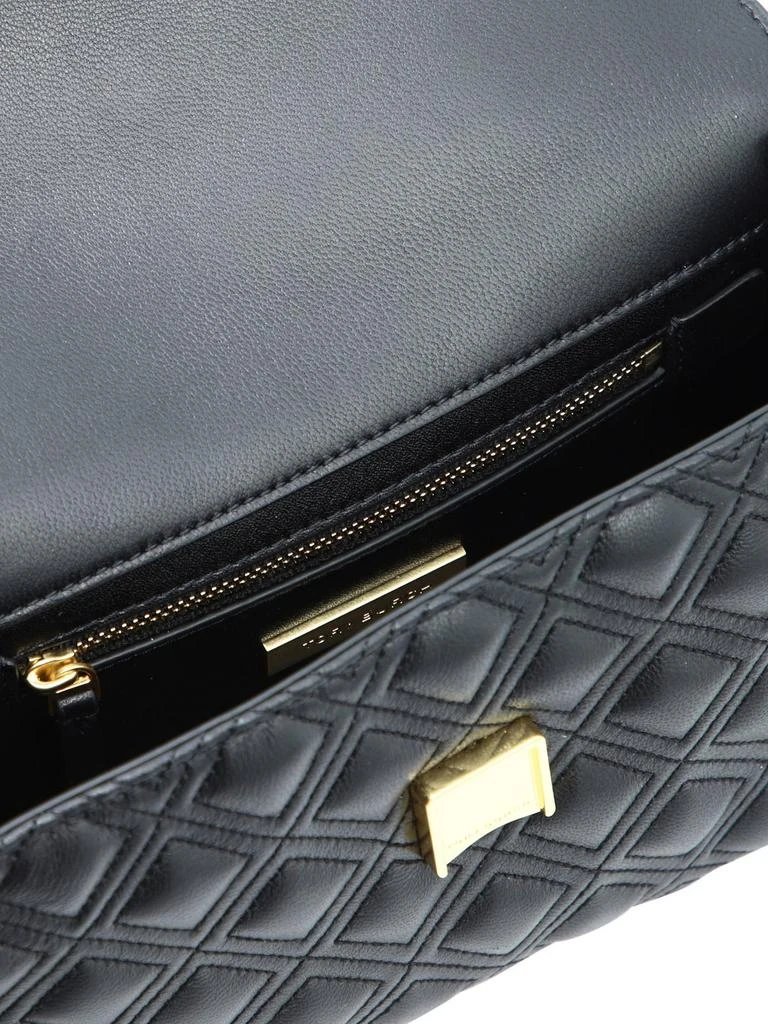 商品Tory Burch|Tory Burch Fleming Convertible Embossed Small Shoulder Bag,价格¥4636,第5张图片详细描述