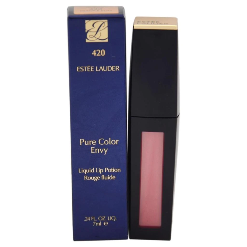 商品Estée Lauder|Estee Lauder W-C-8577 0.24 oz No. 420 Pure Color Envy Liquid Fragile Ego Lip Gloss for Women,价格¥203,第1张图片