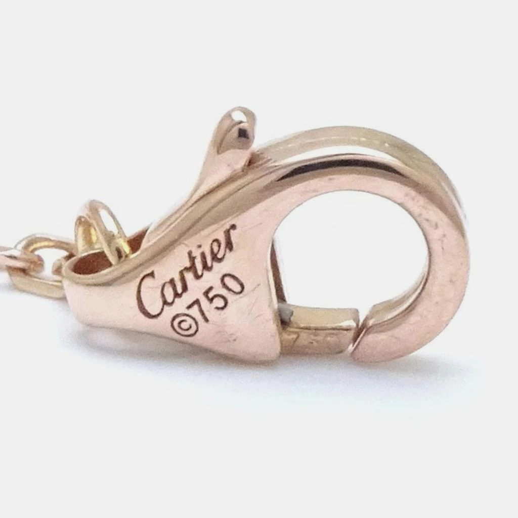 商品[二手商品] Cartier|Cartier 18K Rose Gold and Pink Sapphire d'Amour Chain Bracelet,价格¥7150,第4张图片详细描述