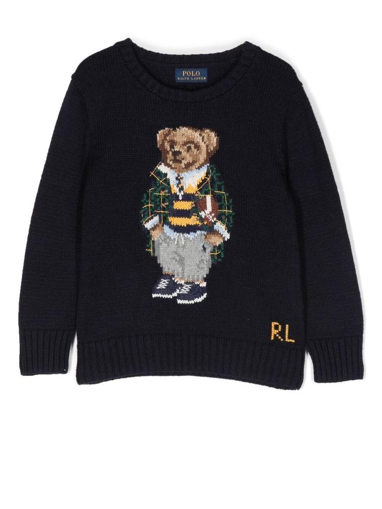 Polo bear sweater商品第1张图片规格展示